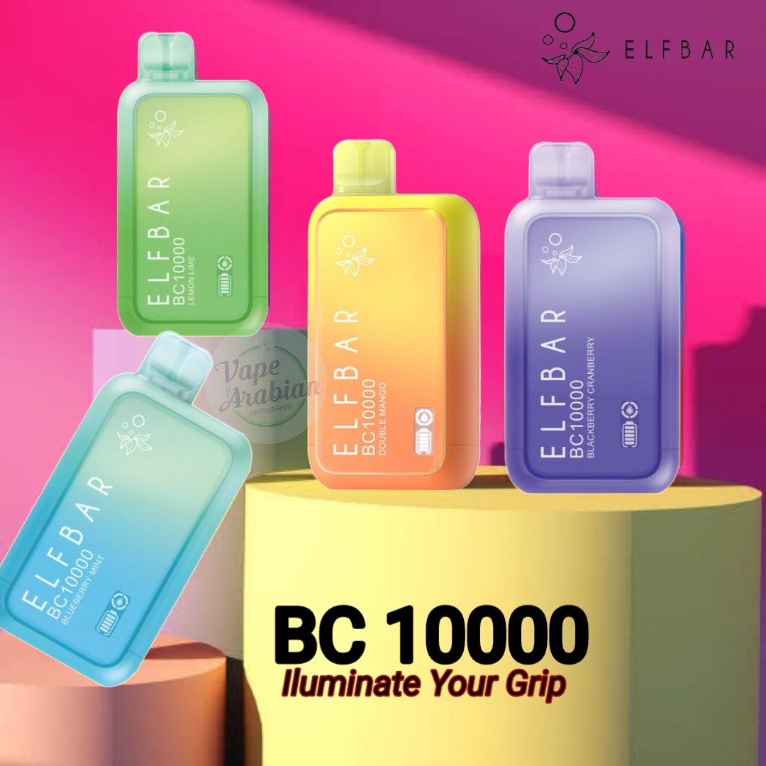 Elfbar BC10000 10000 Puffs Vape | Rechargeable Disposable